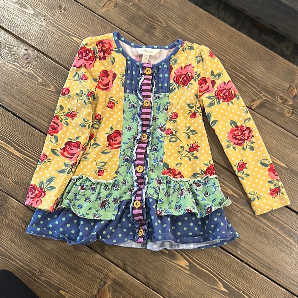 Matilda Jane dress